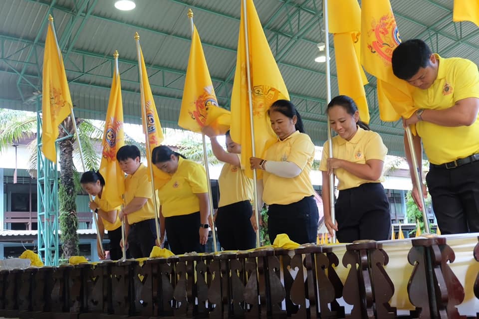title - ร่วมพิธีเปิดกิจกรรม เดิน วิ่ง ปั่น ธงตราสัญลักษณ์งานเฉลิมพระเกียรติพระบาทสมเด็จพระเจ้าอยู่หัว เนื่องในโอกาสพระราชพิธีมหามงคลเฉลิมพระชนมพรรษา 6 รอบ 28 กรกฎาคม 2567 เพื่อเป็นการแสดงความจงรักภักดีและสำนึก ในพระมหากรุณาธิคุณของพระบาทสมเด็จพระเจ้าอยู่หัว